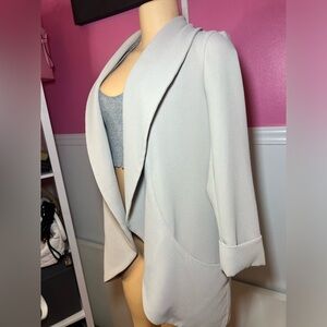 Elegant Cream Women's Blazer